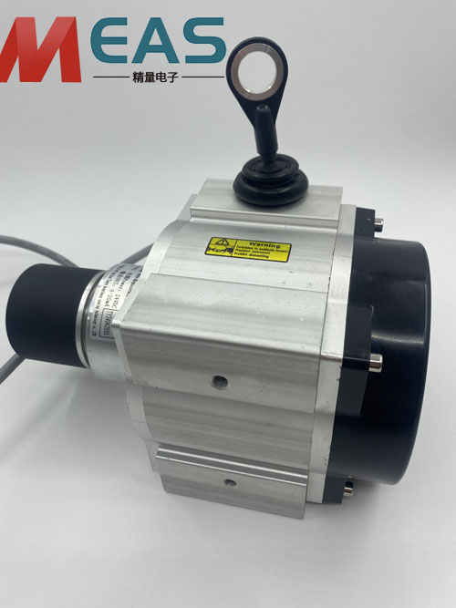 拉線位移編碼器能夠記錄位移的增量變化