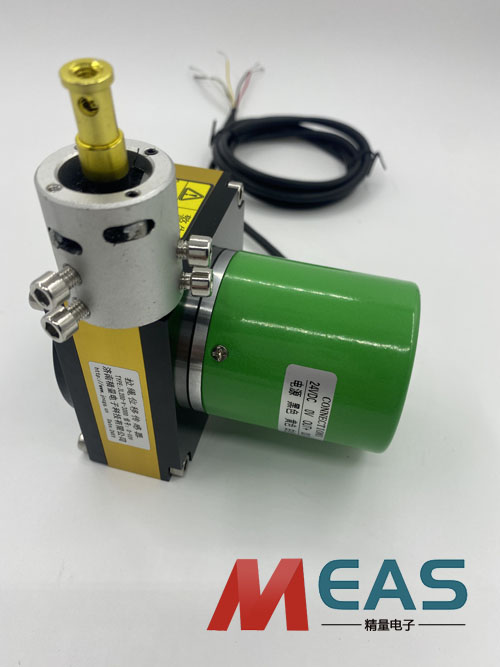 拉線位移編碼器精準(zhǔn)無(wú)誤地應(yīng)用于電機(jī)的定位測(cè)速系統(tǒng)中